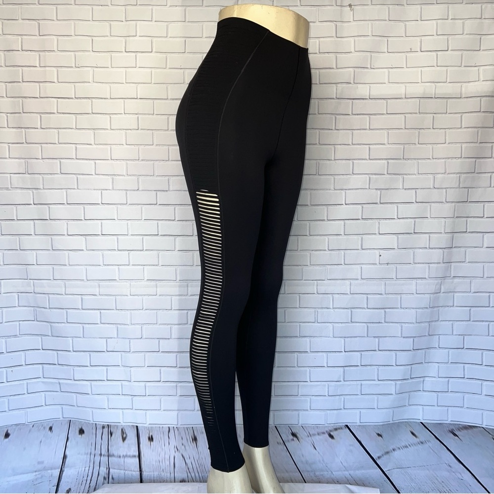 ✅ Nike Fringe High Rise Tight Fit Training Leggings Women’s Size XSmall BV4670